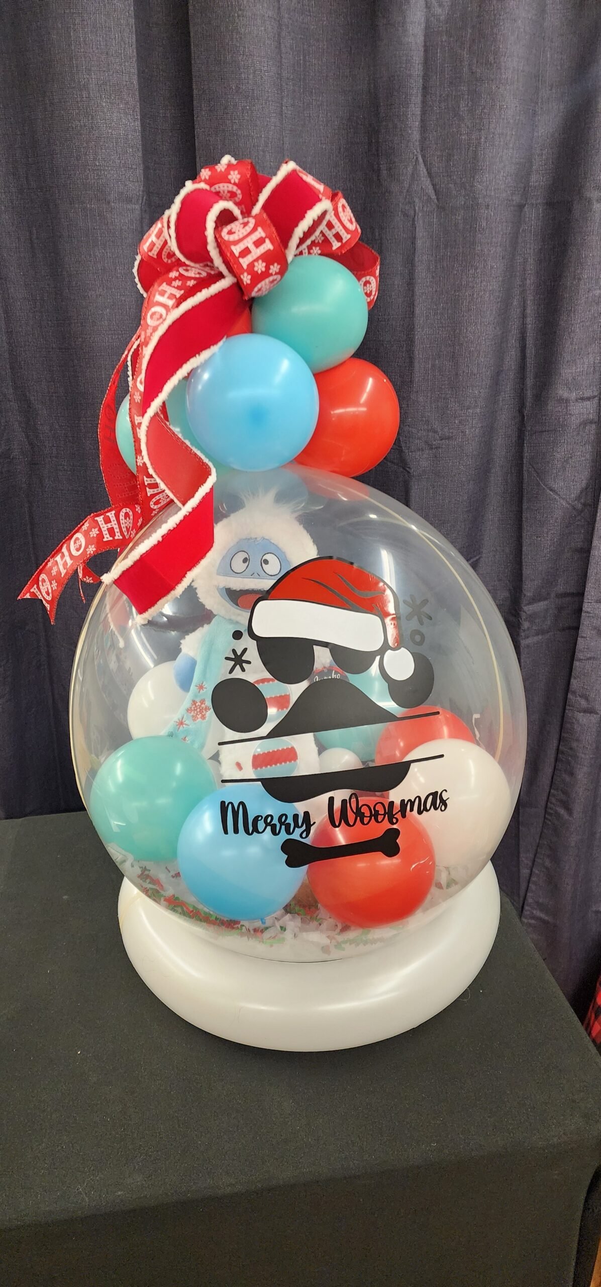 stuffed balloon design